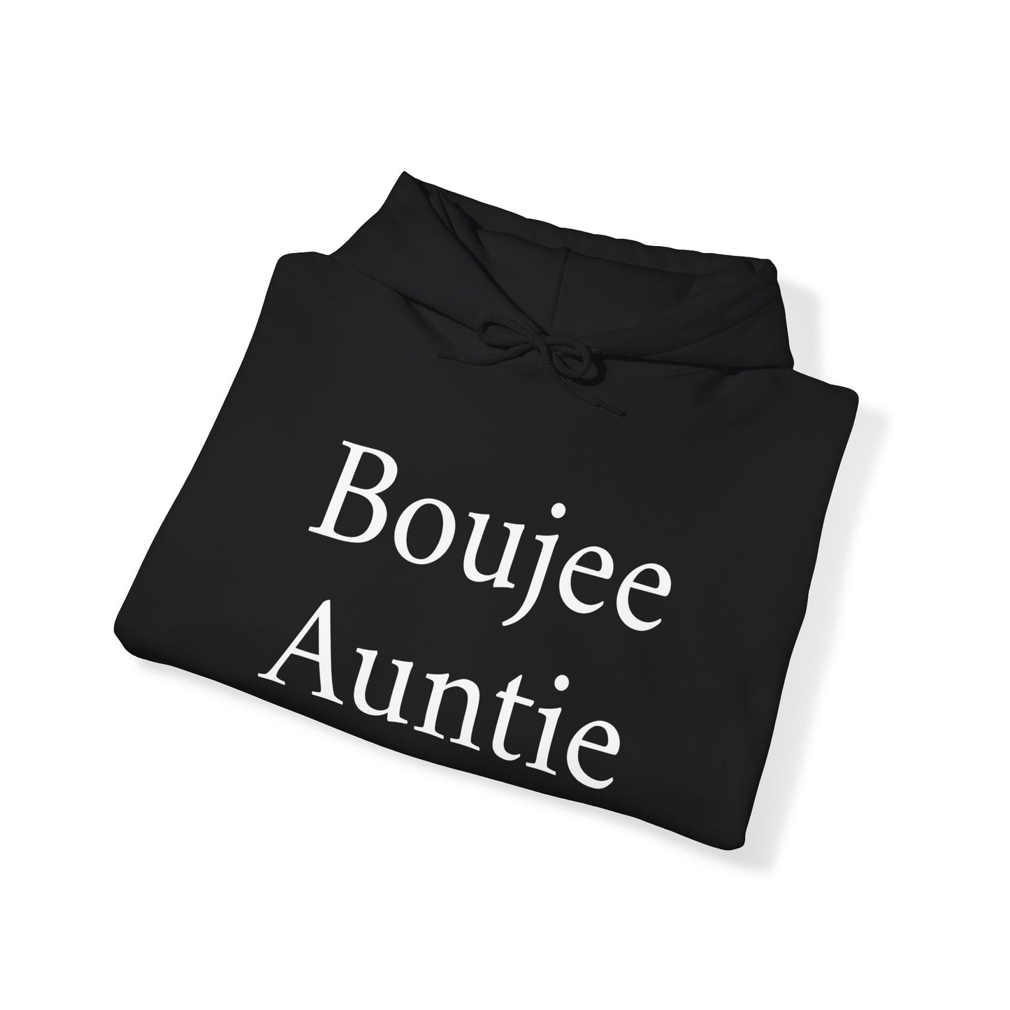 Boujee  Signature Hooded Sweatshirt