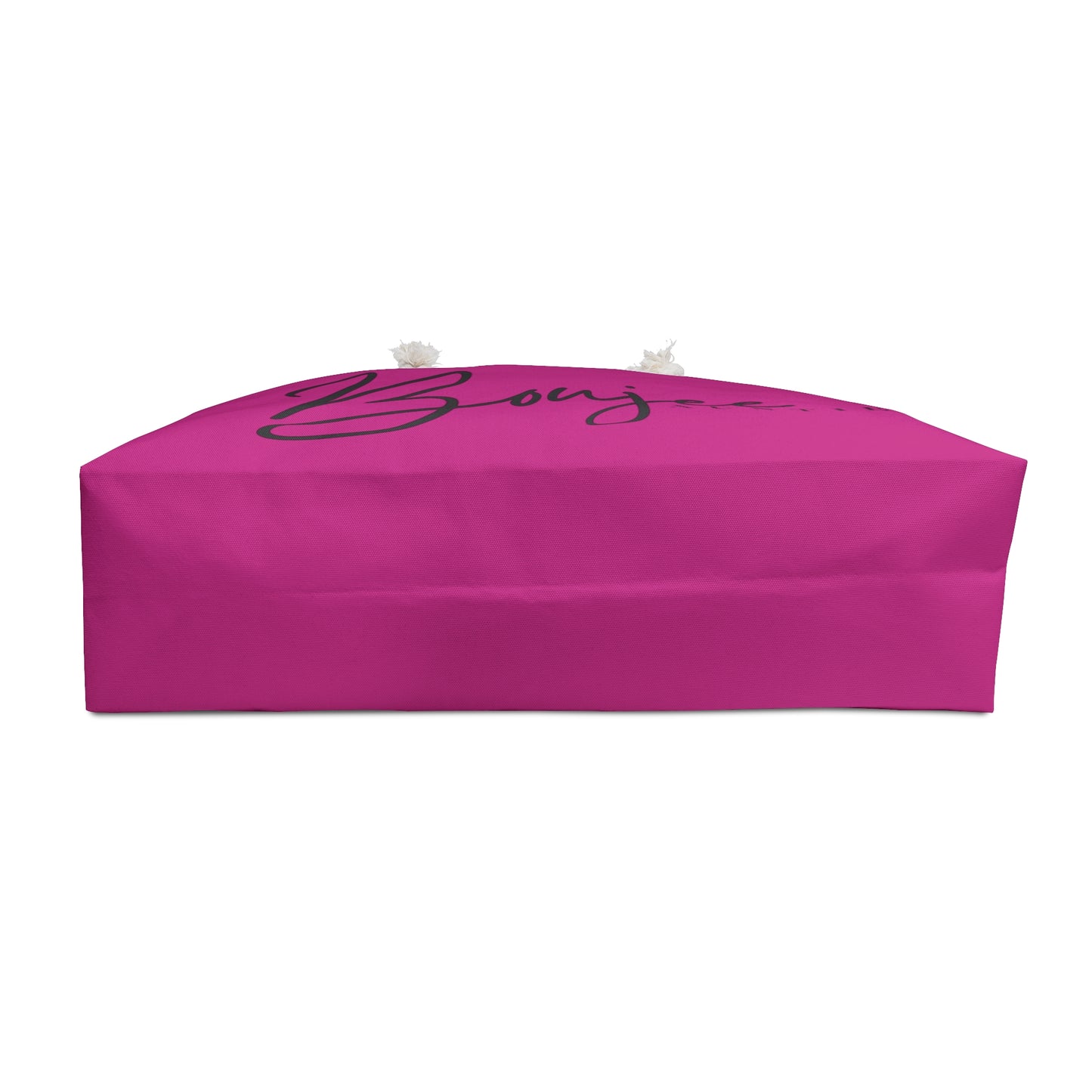Boujee Auntie Weekender Tote – Fuchsia