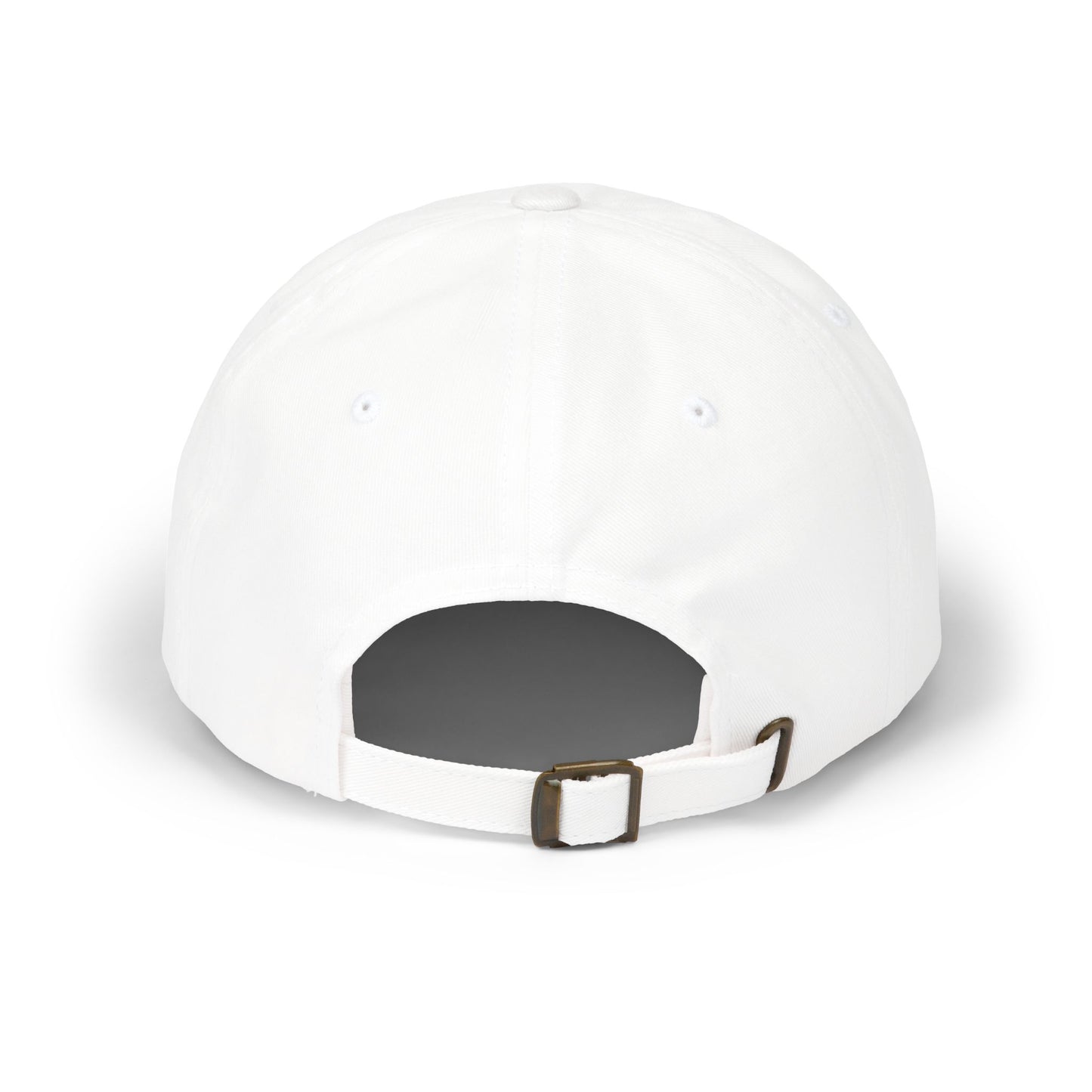 The Boujee Auntie Essential Hat – Classic White Edition