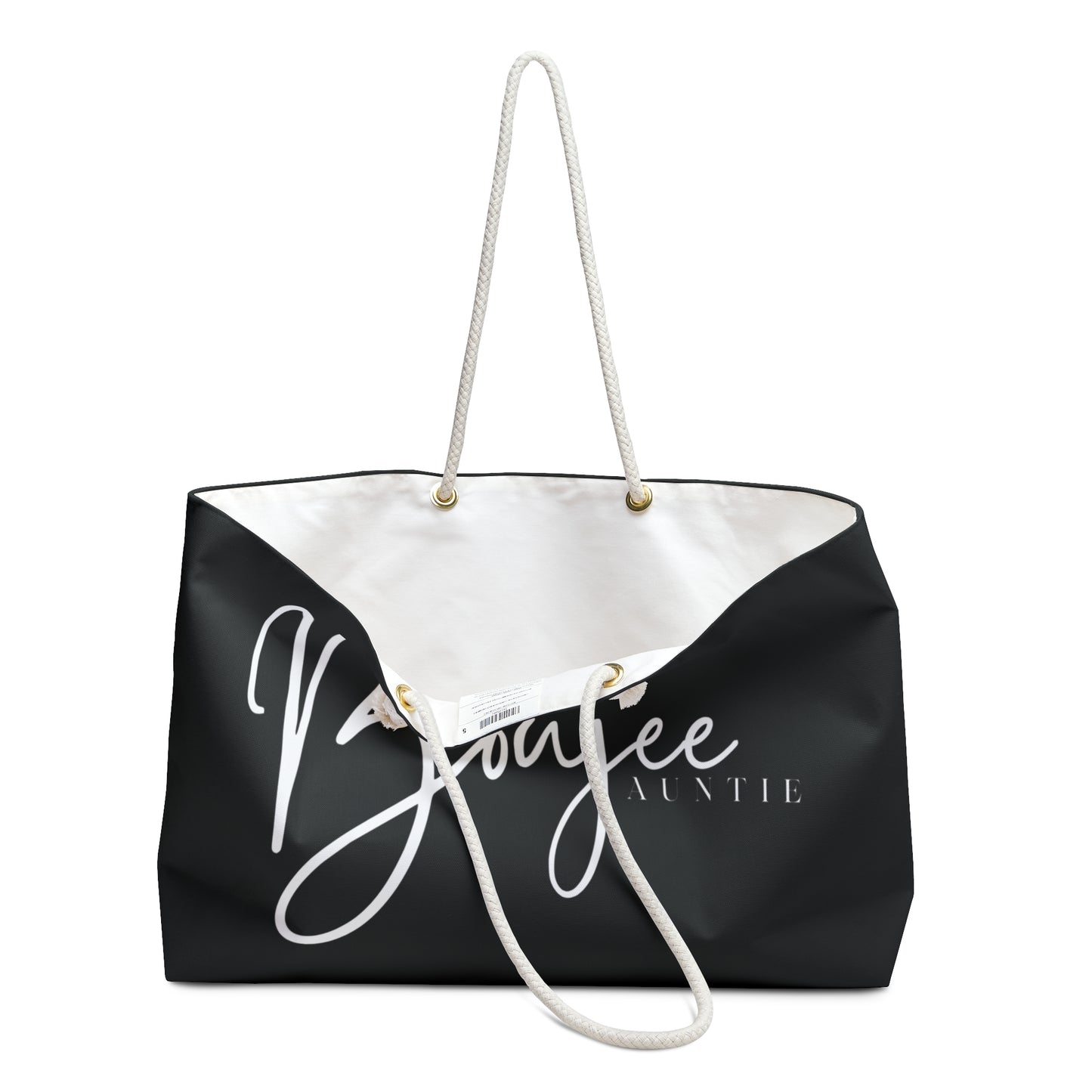 Boujee Auntie Luxe Carryall β Original Edition