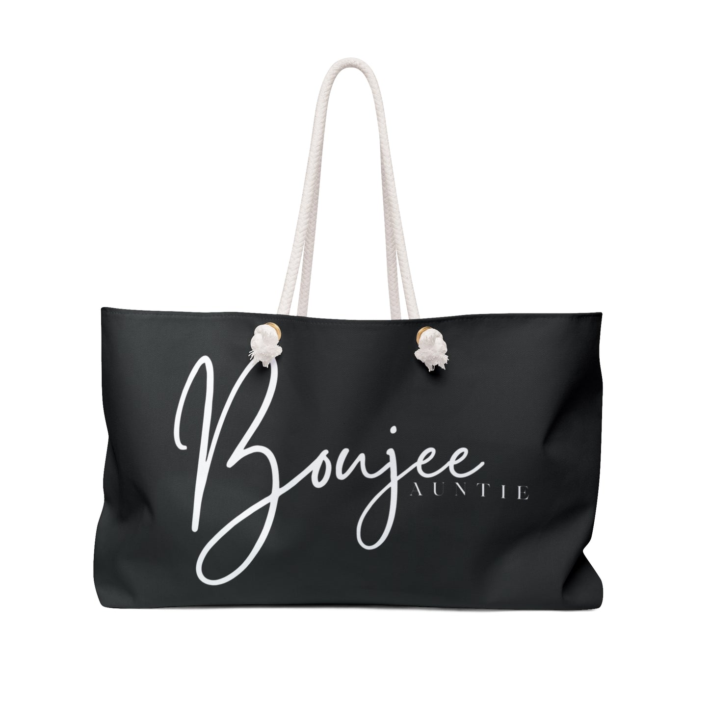 Boujee Auntie Luxe Carryall β Original Edition