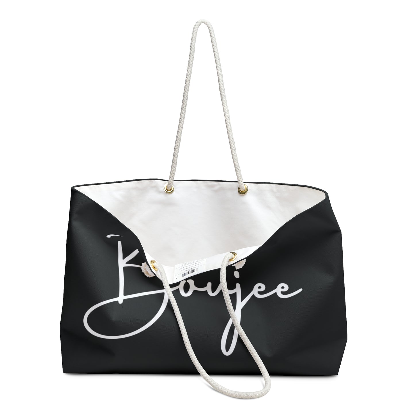 Boujee Auntie Luxe Carryall β Onyx Edition