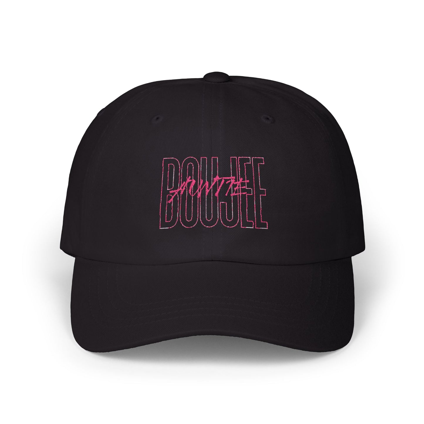 The Boujee Auntie Graffiti Hat – Hot Pink Energy