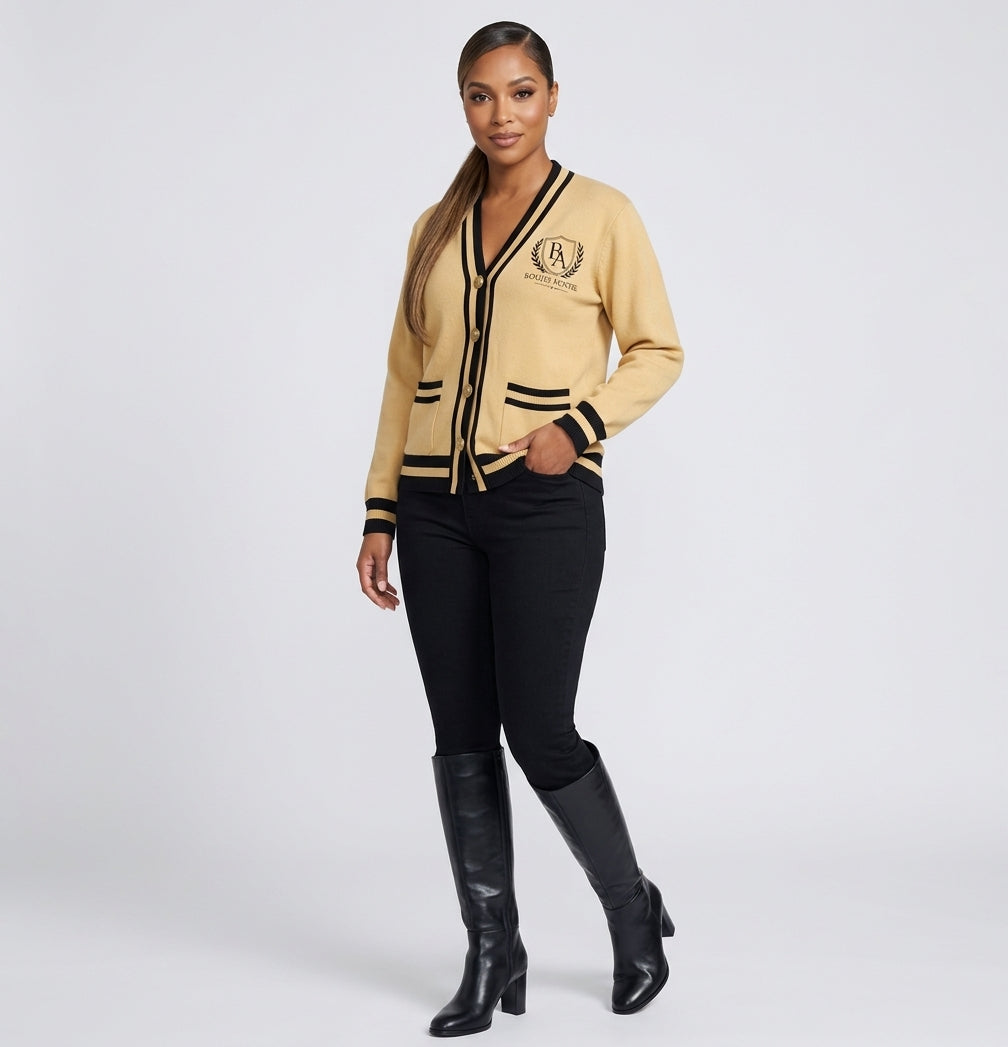 The Signature Boujee Auntie Cardigan
