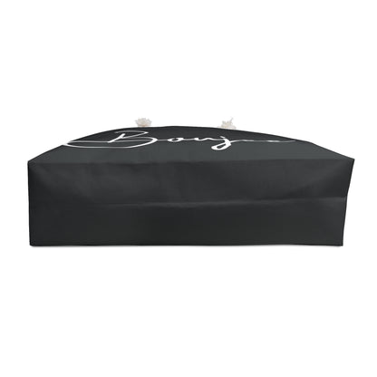 Boujee Auntie Luxe Carryall – Onyx Edition