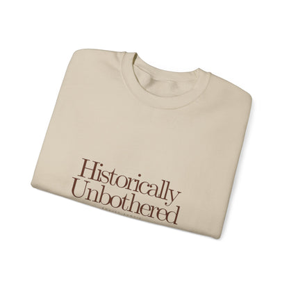 Historically Boujee Sweatshirt — Cream / Chocolate Brown