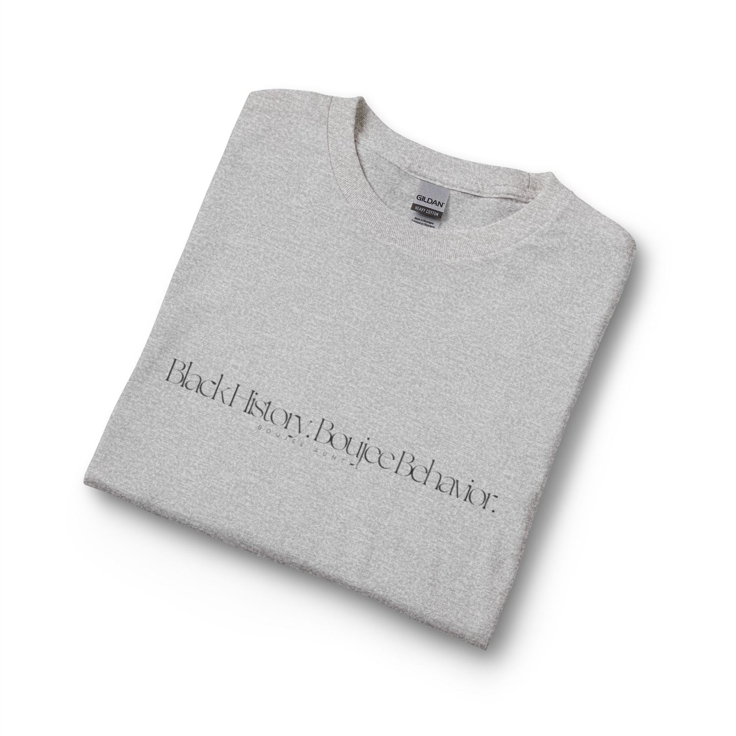 Black History. Boujee Behavior