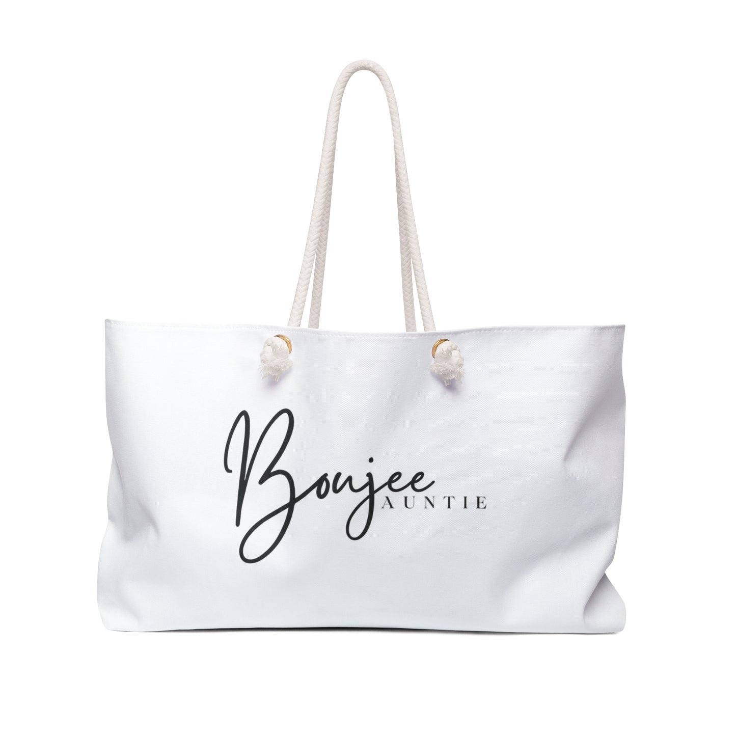 The Boujee Beacher  Bag