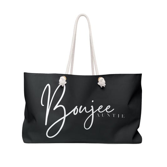 Boujee Auntie Luxe Carryall – Original Edition
