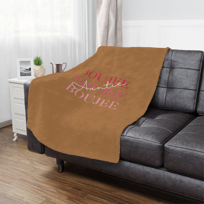 Wrapped in Love- Microfiber Travel Blanket