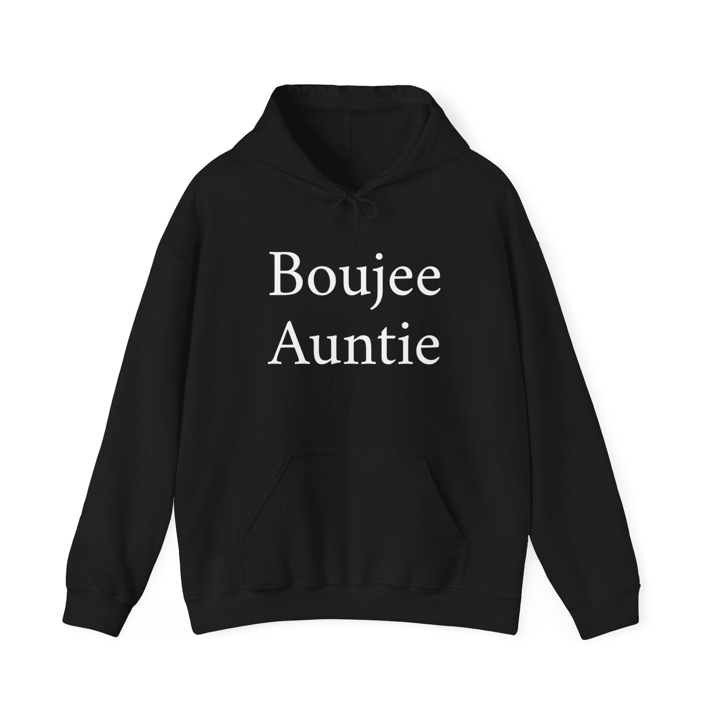 Boujee  Signature Hooded Sweatshirt
