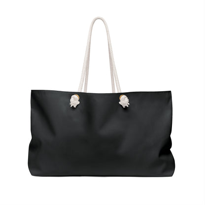 Boujee Auntie Luxe Carryall – Onyx Edition
