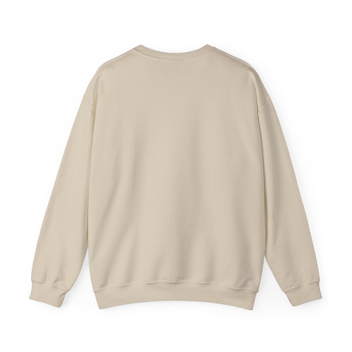 Historically Boujee Sweatshirt — Cream / Chocolate Brown
