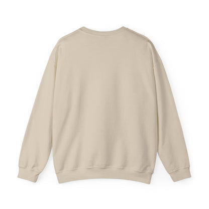 Historically Boujee Sweatshirt — Cream / Chocolate Brown
