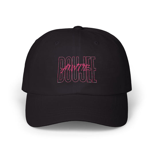 The Boujee Auntie Graffiti Hat – Hot Pink Energy