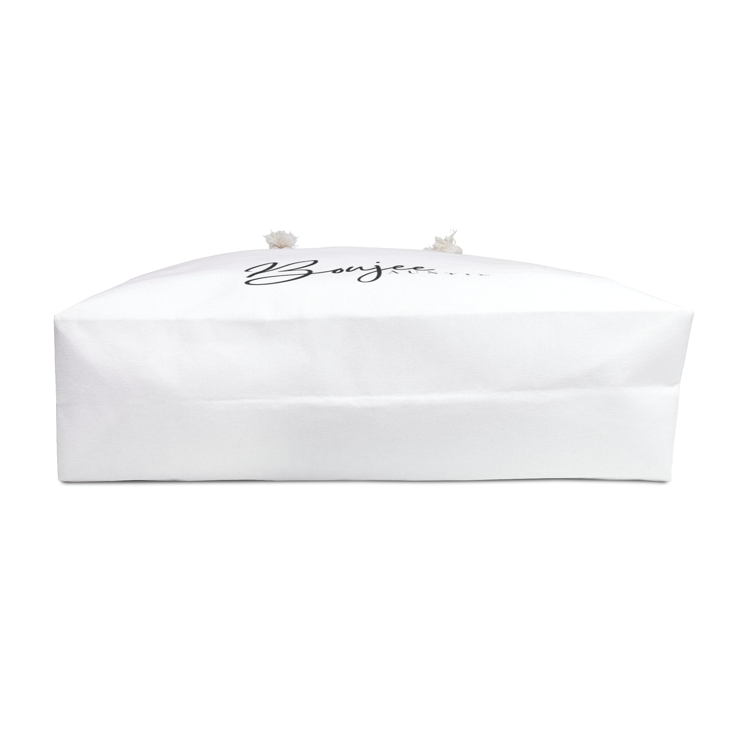 Boujee Auntie Luxe Carryall – Classic White