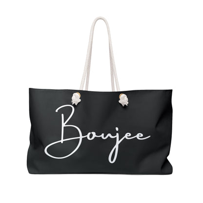 Boujee Auntie Luxe Carryall – Onyx Edition