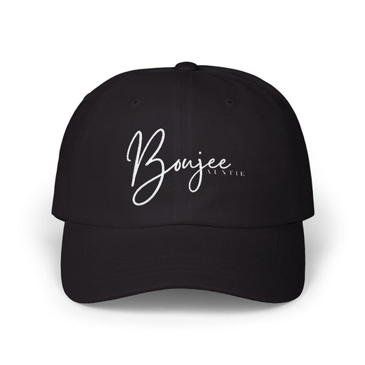 The Boujee Auntie Essential Hat – Classic Black Edition