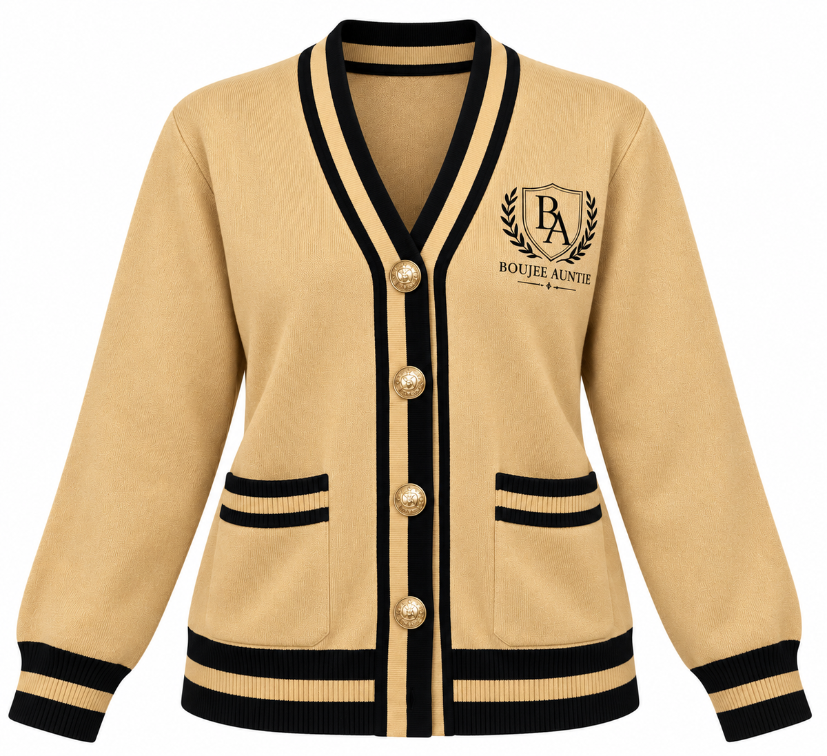 The Signature Boujee Auntie Cardigan