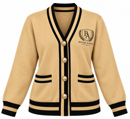 The Signature Boujee Auntie Cardigan
