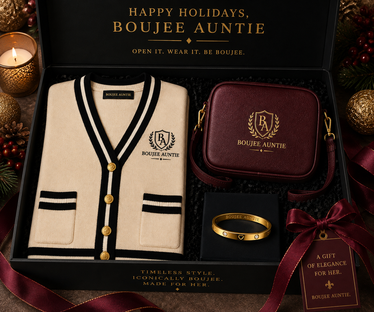 The Boujee Holiday Box™   Limited Holiday Edition