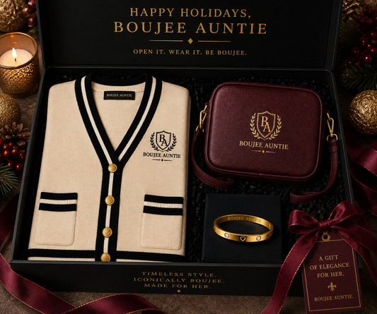 The Boujee Holiday Box™   Limited Holiday Edition